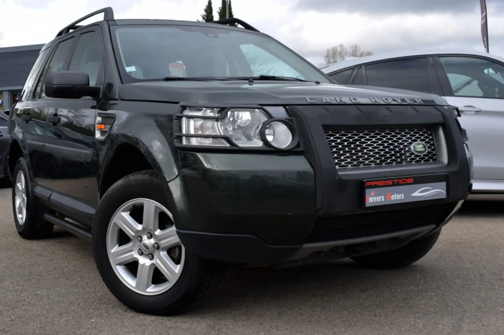 Land Rover Freelander TD4 E Vert - 1