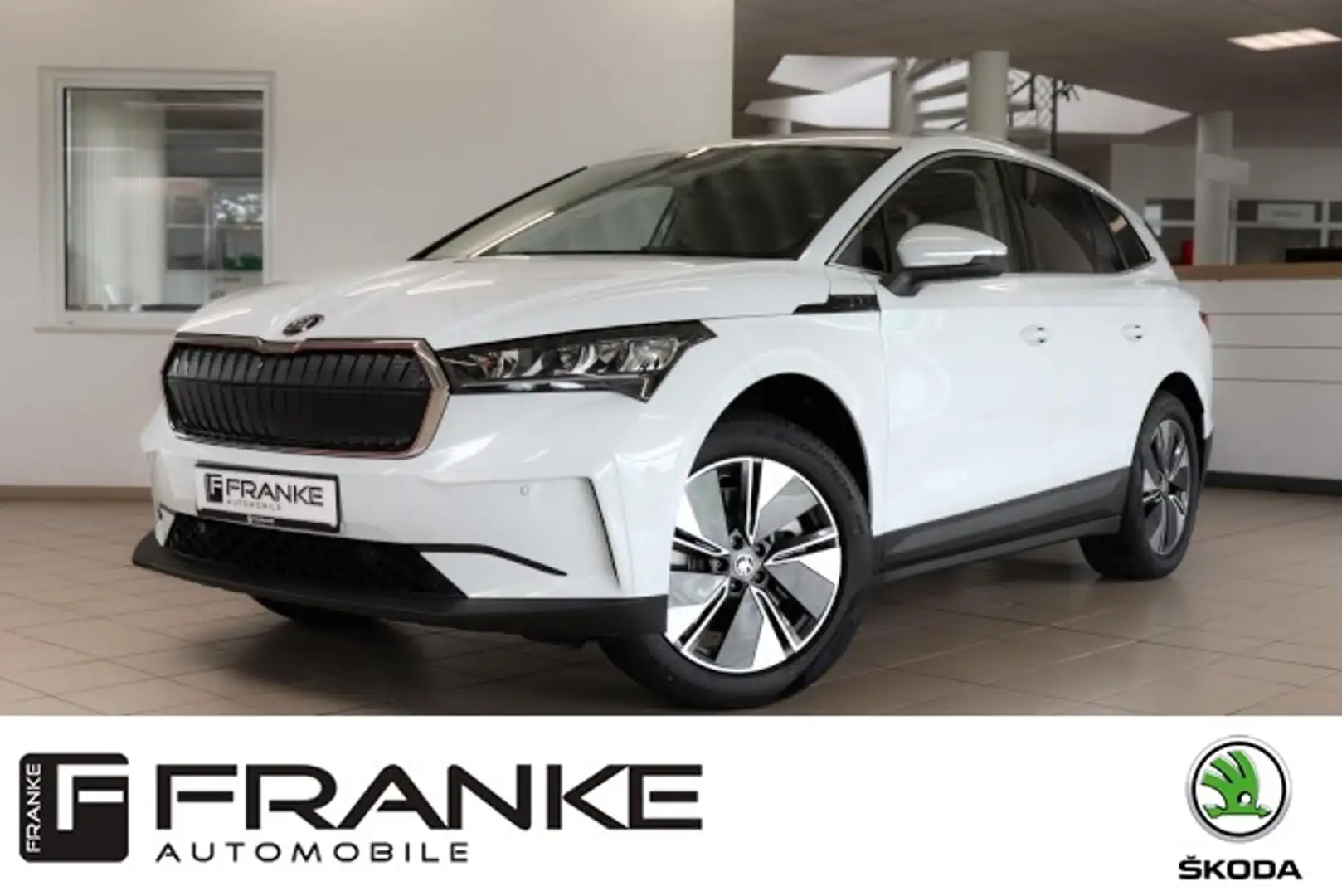 Skoda Enyaq 85 Loft Klima Navi Rückfahrkamera Sitzheizung Weiß - 1