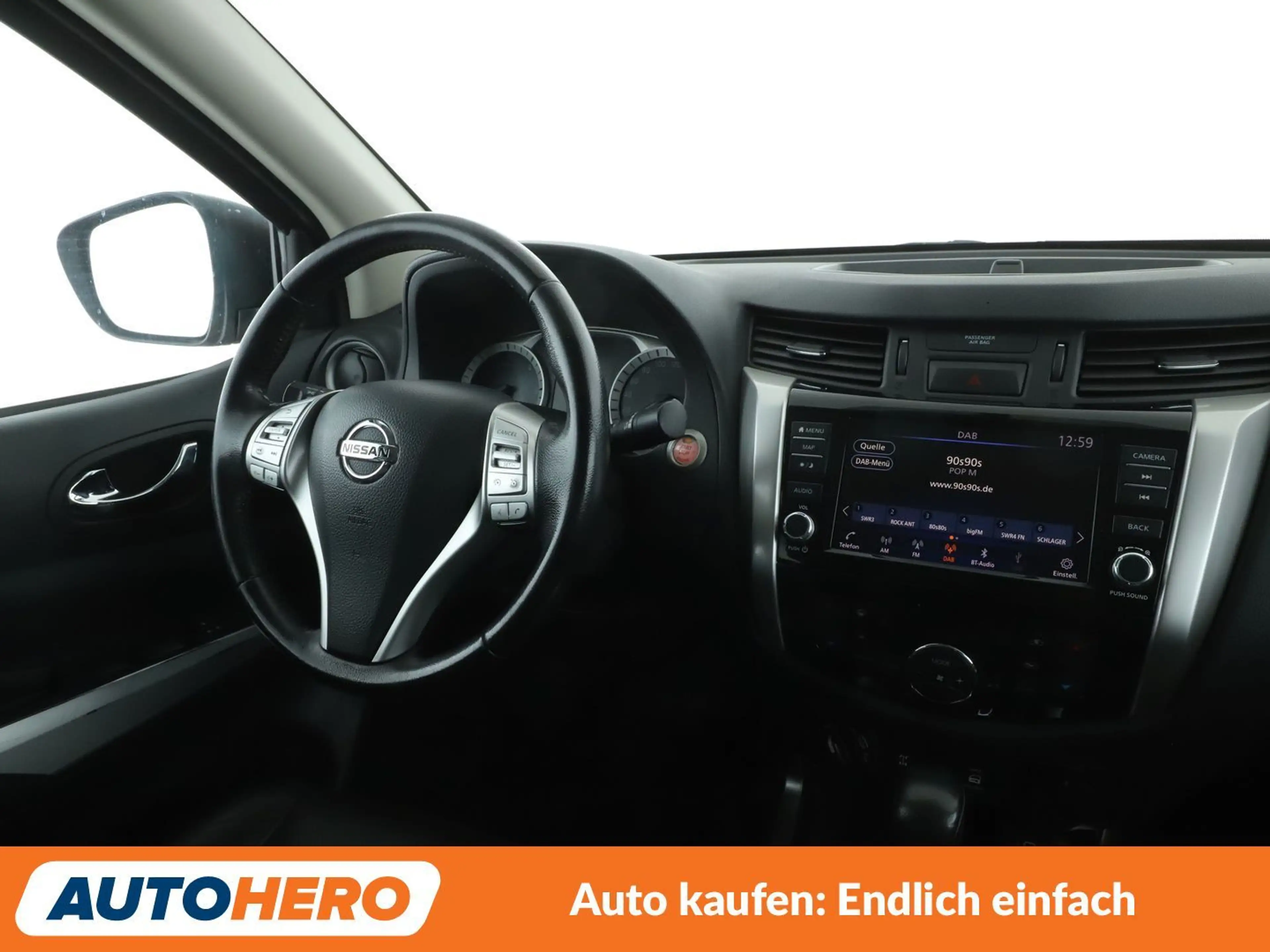 Nissan NP300 2.3 dCi Tekna Double Cab 4x4 Aut.*NAVI*LED*TEMPO* — photo 13