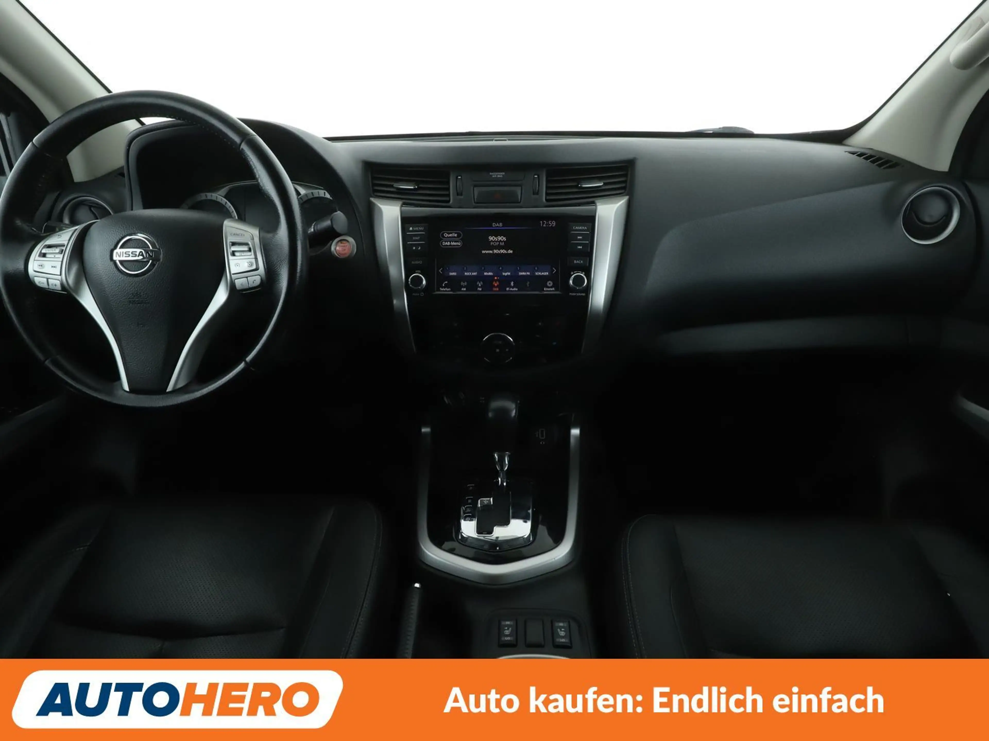Nissan NP300 2.3 dCi Tekna Double Cab 4x4 Aut.*NAVI*LED*TEMPO* — photo 12