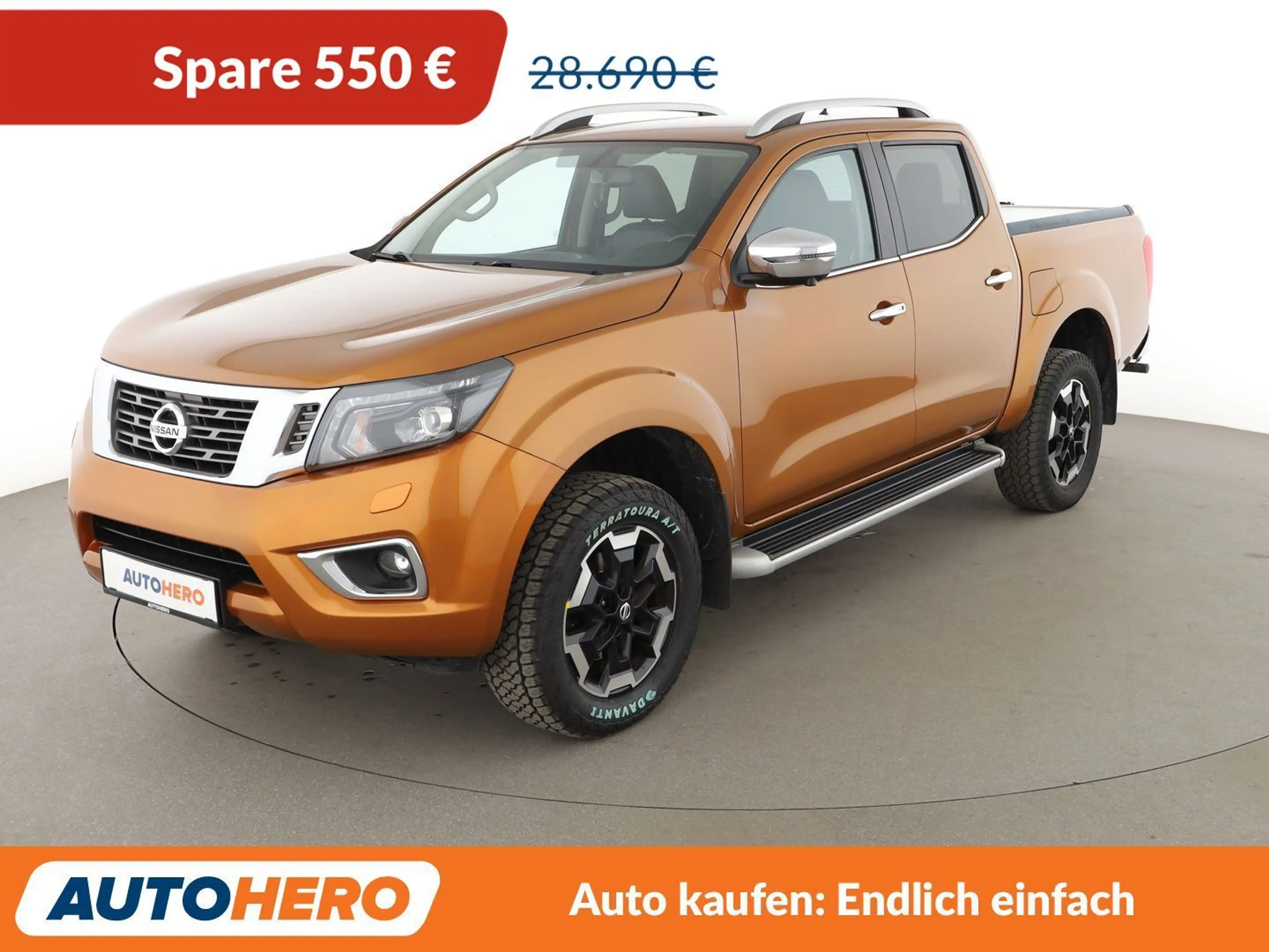 Nissan NP300 2.3 dCi Tekna Double Cab 4x4 Aut.*NAVI*LED*TEMPO*