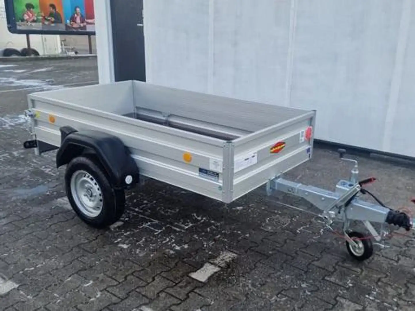 Böckmann Alu Kastenanhänger TL-AL 2111/10 1000 kg - 2