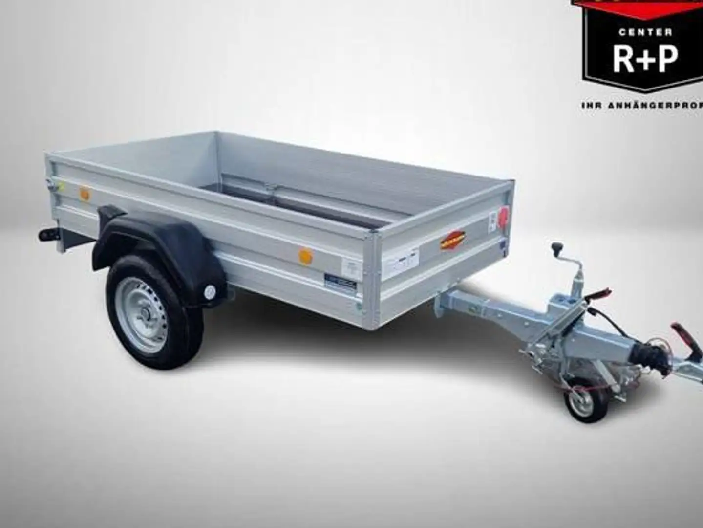 Böckmann Alu Kastenanhänger TL-AL 2111/10 1000 kg - 1
