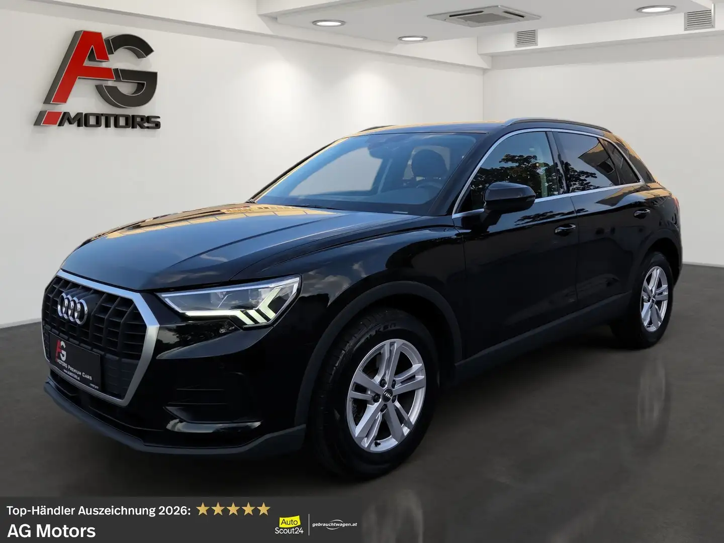 Audi Q3 35 TFSI S-tronic/LED/Virtual Cockpit/Navi/SHZ/Spu Schwarz - 1