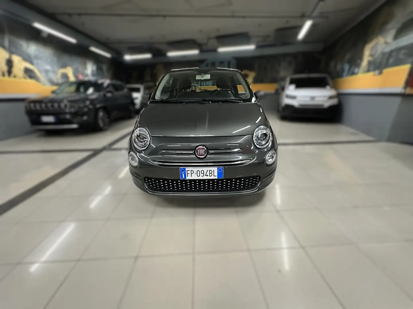 Fiat 500 500 1.2 Lounge 69cv Grigio - 1