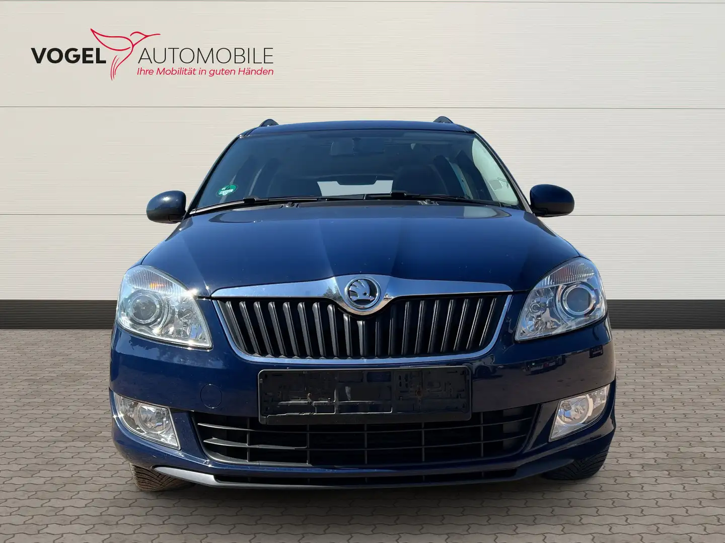 Skoda Roomster 1.2 TDI Fresh +Nur Export o Gewerbe Синій - 2