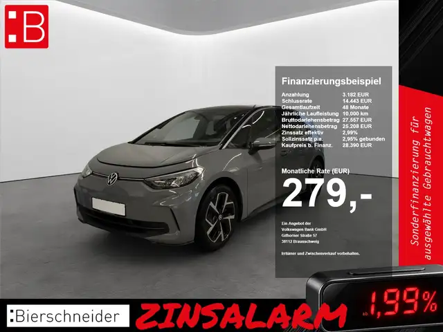 Volkswagen ID.3 Pro Move LED NAVI 19“ ALU ACC PARKASS KAMERA SHZ K