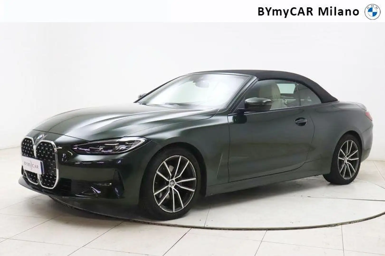 BMW 420 i Sport auto zelena - 1