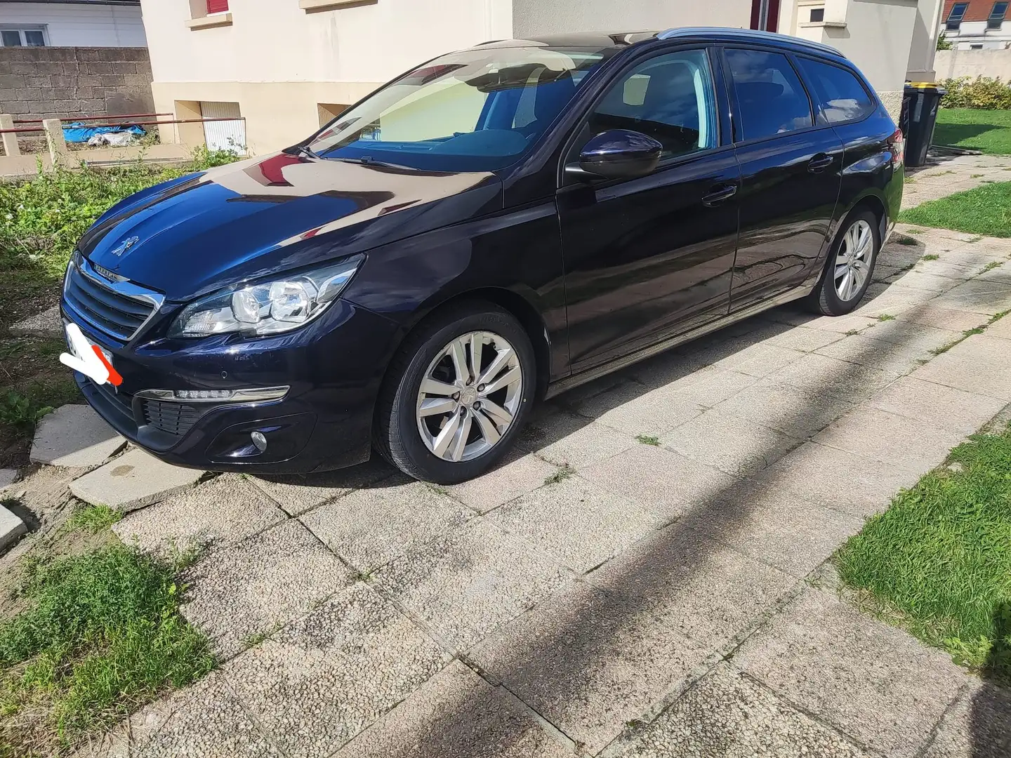 Peugeot 308 308+AFFAIRE+1.6+BLUEHDI+120+S Bleu - 1