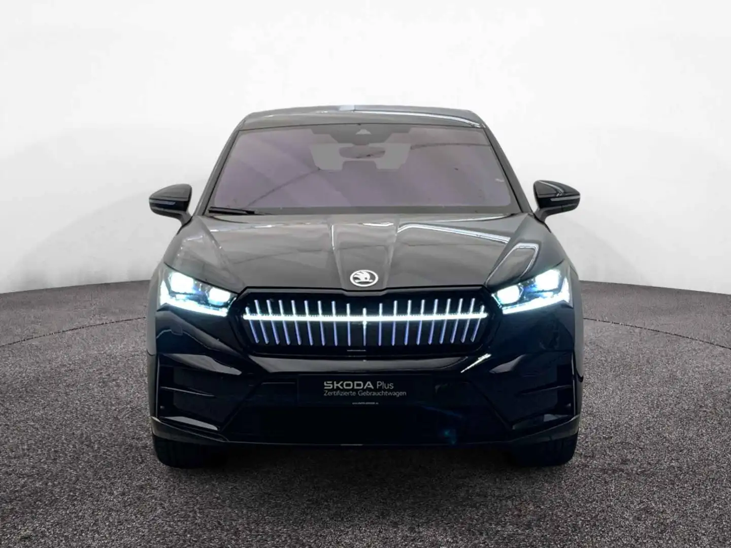 Skoda Enyaq Coupe RS 4x4 *WÄRME*PANO*MATRIX*AHK*ACC* Schwarz - 2
