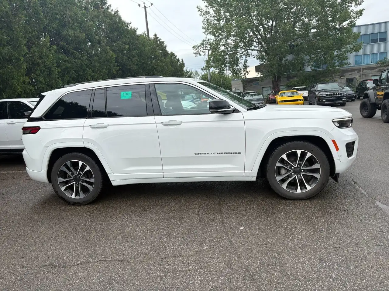 Jeep Grand Cherokee photo Jeep Grand Cherokee