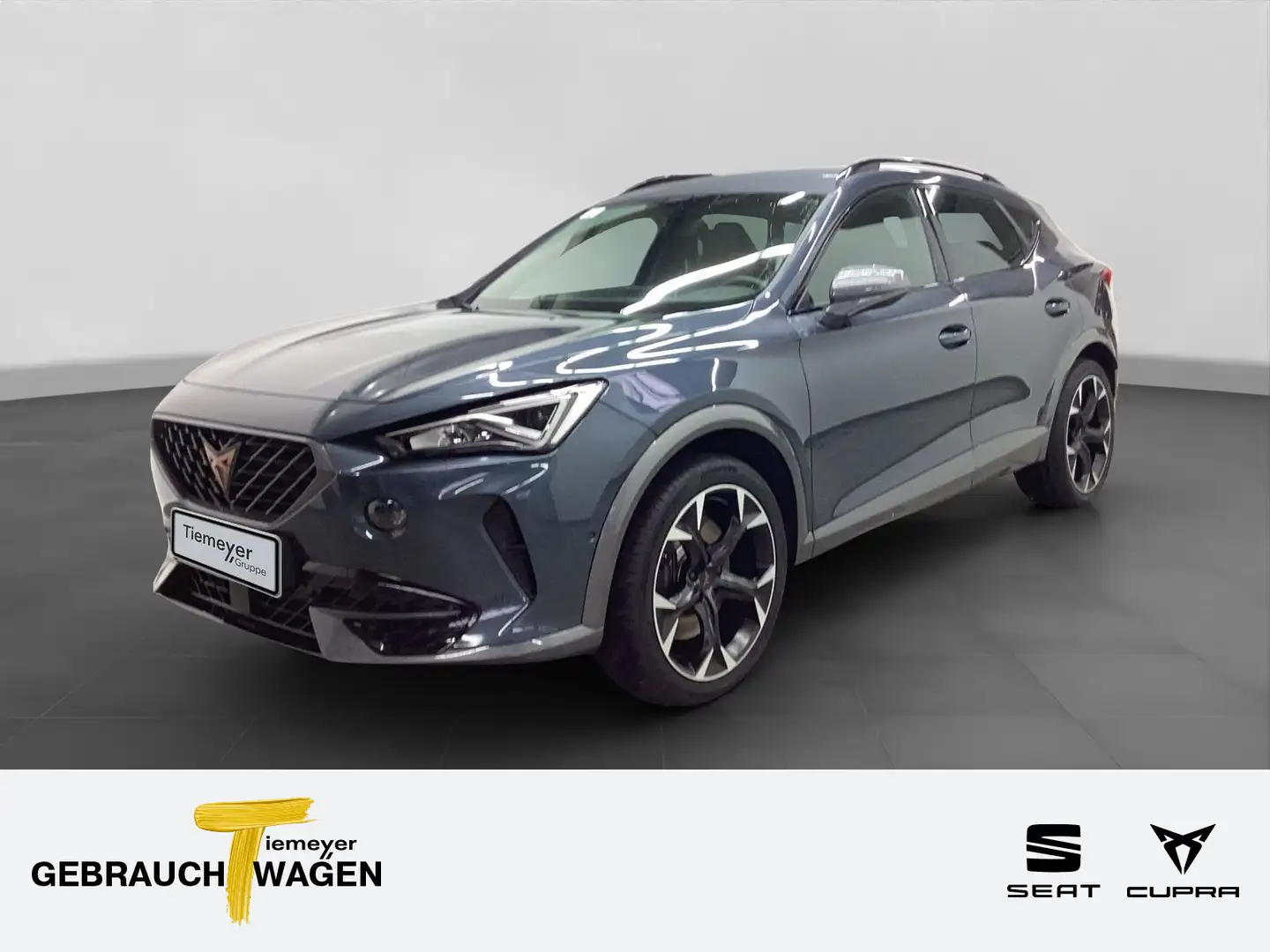 CUPRA Formentor 2.0 TSI DSG VZ LED beats eKLAPPE Grau - 1