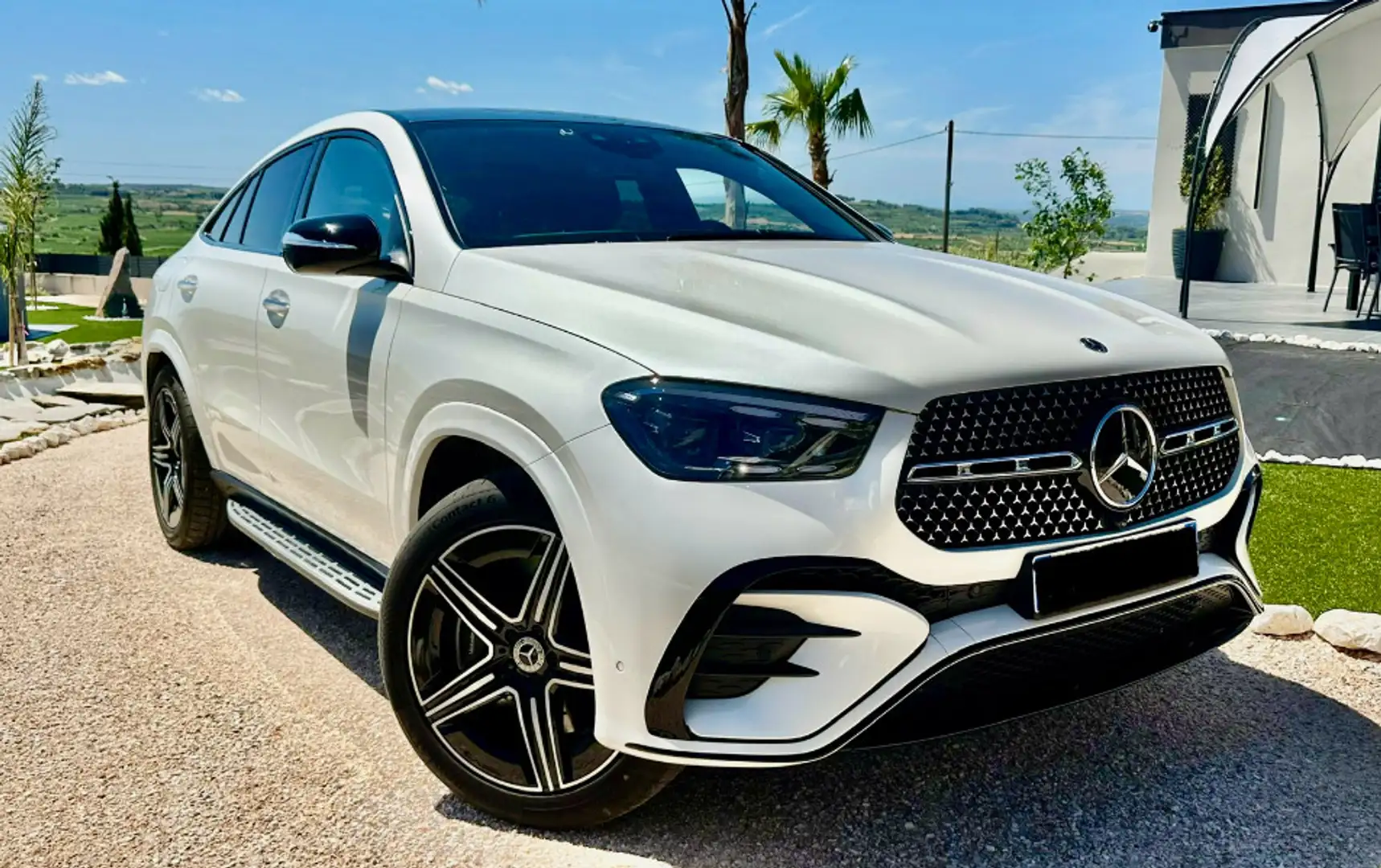 Mercedes-Benz GLE 400 Coupé e 9G-Tronic 4Matic AMG Line - 1