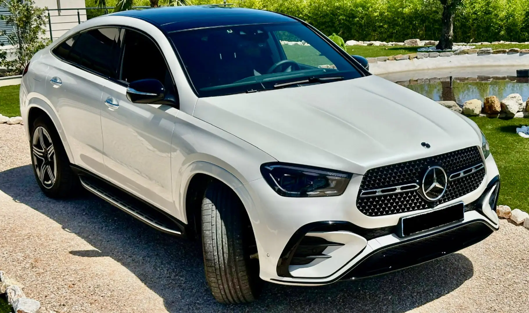 Mercedes-Benz GLE 400 Coupé e 9G-Tronic 4Matic AMG Line - 2