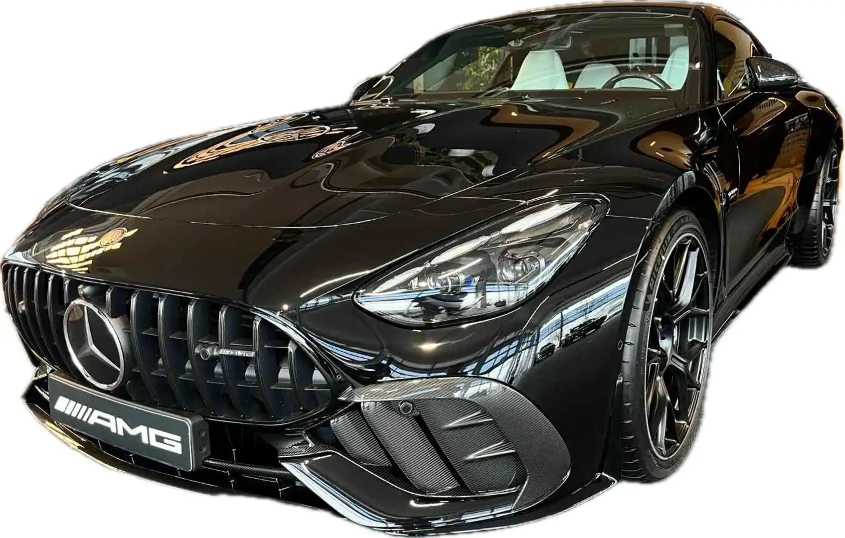 Mercedes-Benz AMG GT 63 PRO 612PS CARBON EXT&INT LIFT FULLOPT! Schwarz - 1