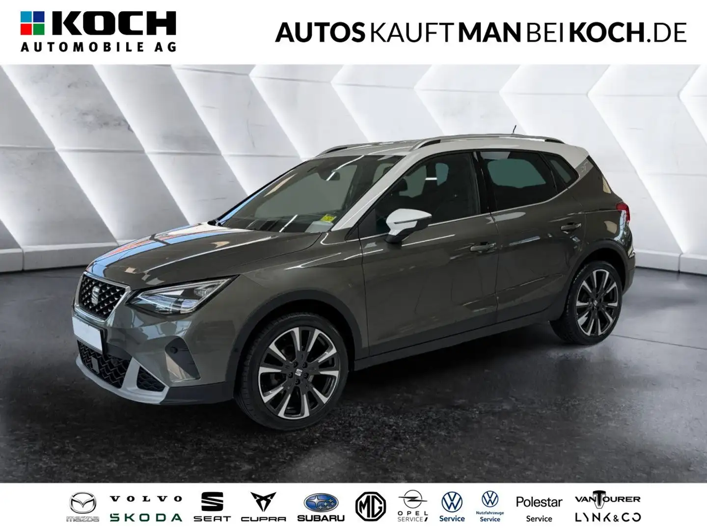 SEAT Arona 1.5 TSI DSG Xperience NAVI LED KAMERA KLIMA Grau - 1