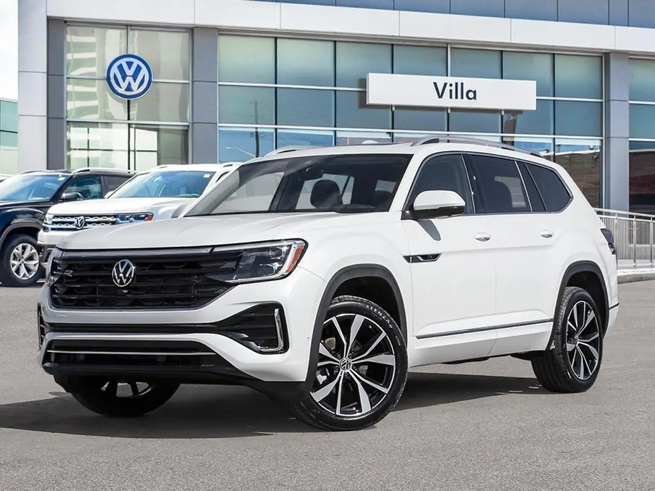 Volkswagen Atlas снимка Volkswagen Atlas