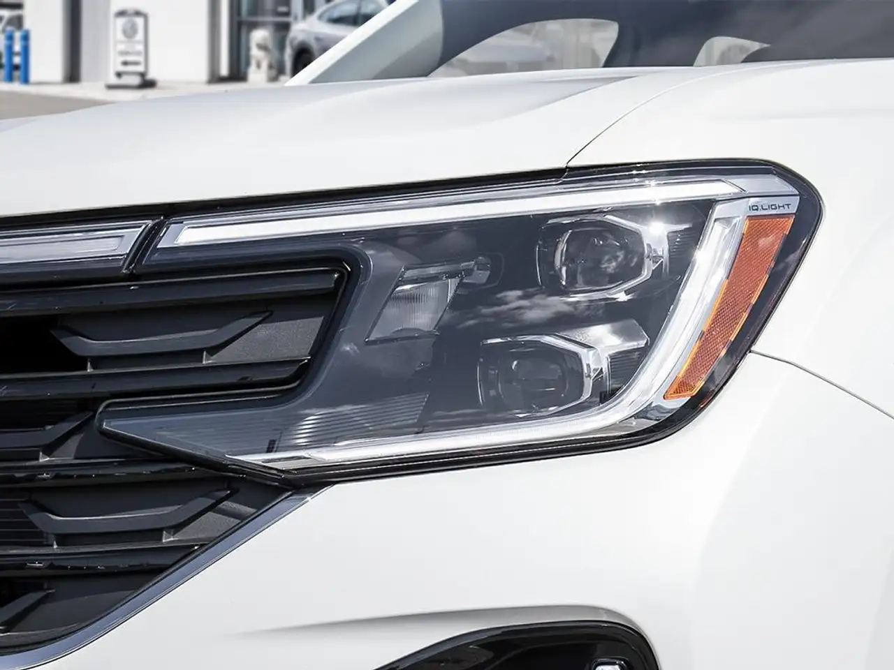 Volkswagen Atlas снимка Volkswagen Atlas