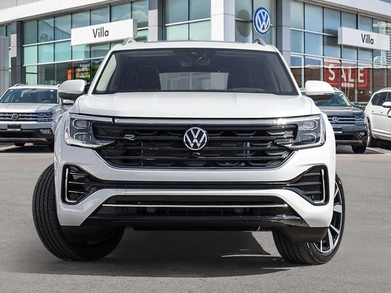 Volkswagen Atlas снимка Volkswagen Atlas