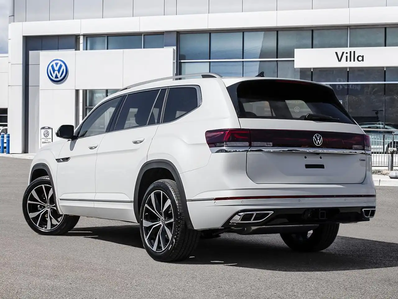 Volkswagen Atlas снимка Volkswagen Atlas