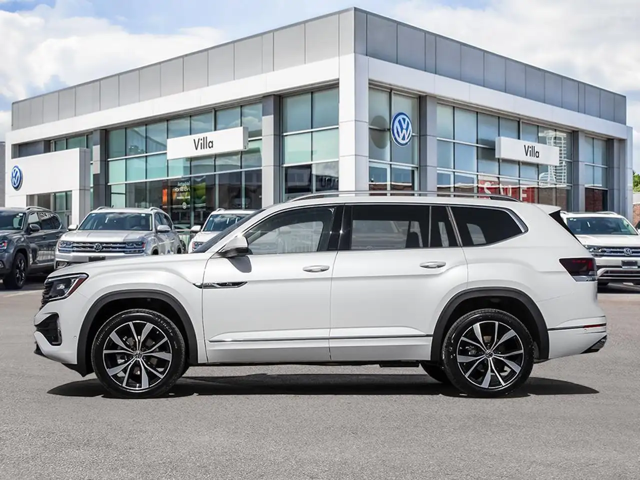 Volkswagen Atlas снимка Volkswagen Atlas