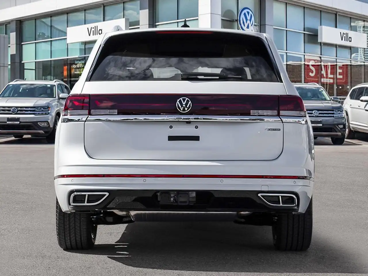Volkswagen Atlas снимка Volkswagen Atlas