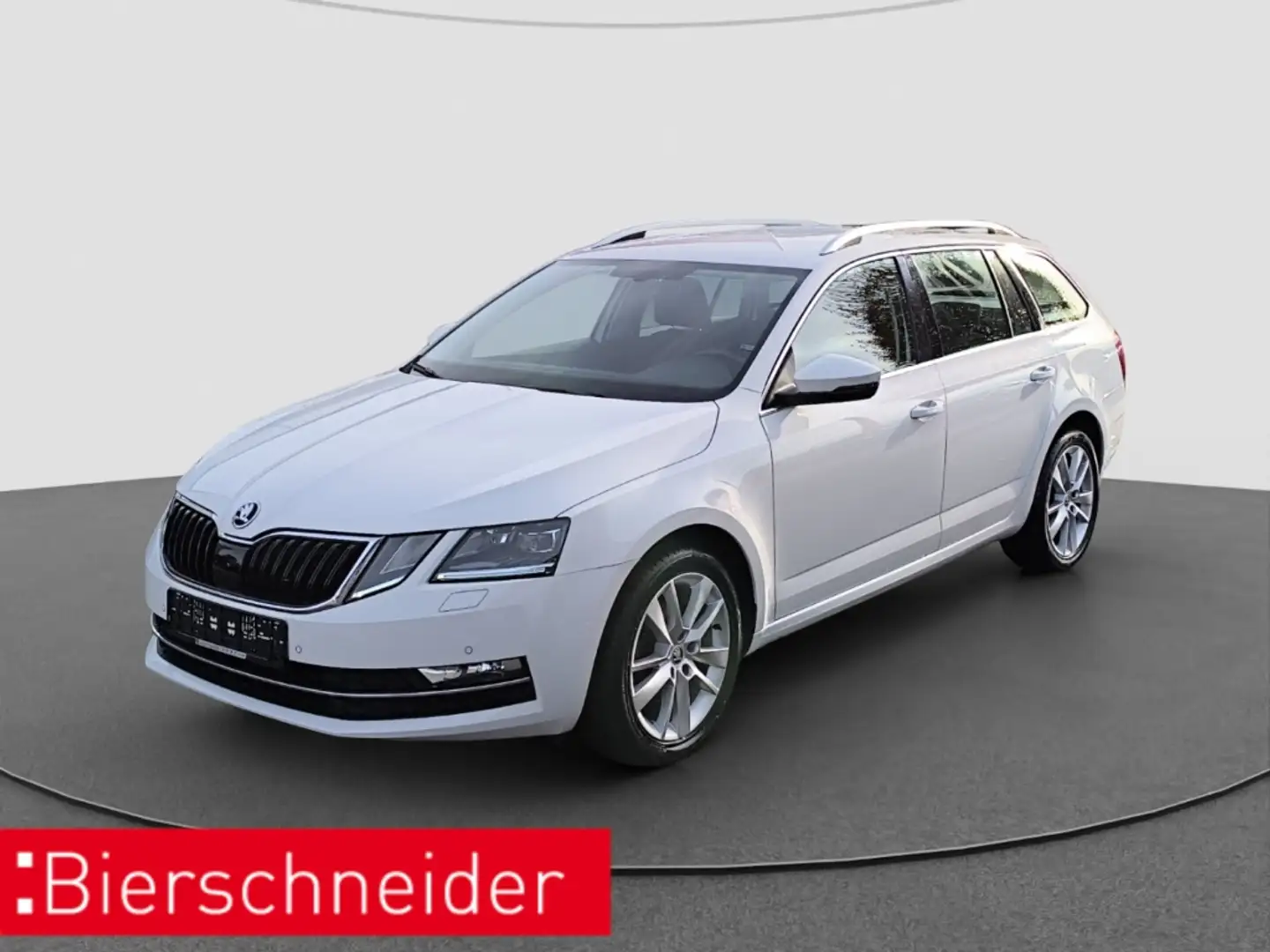 Skoda Octavia Combi 1.5 TSI DSG Style AHK LED NAVI PDC Weiß - 1