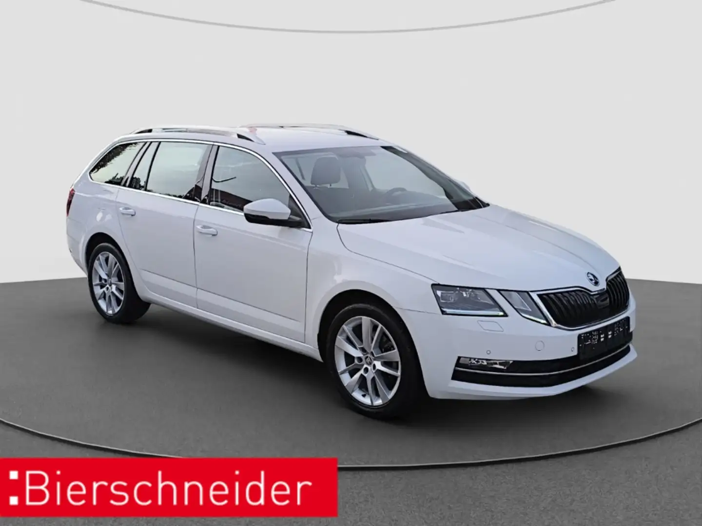 Skoda Octavia Combi 1.5 TSI DSG Style AHK LED NAVI PDC Weiß - 2