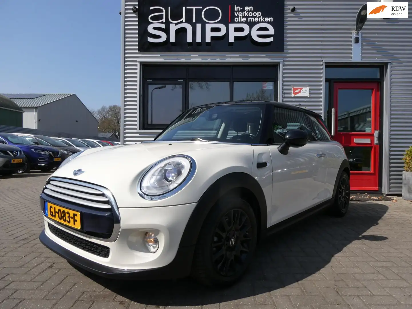 MINI Cooper Mini 1.5 Salt Business AIRCO-NAVI-CRUISE-BLUETOOTH Weiß - 1
