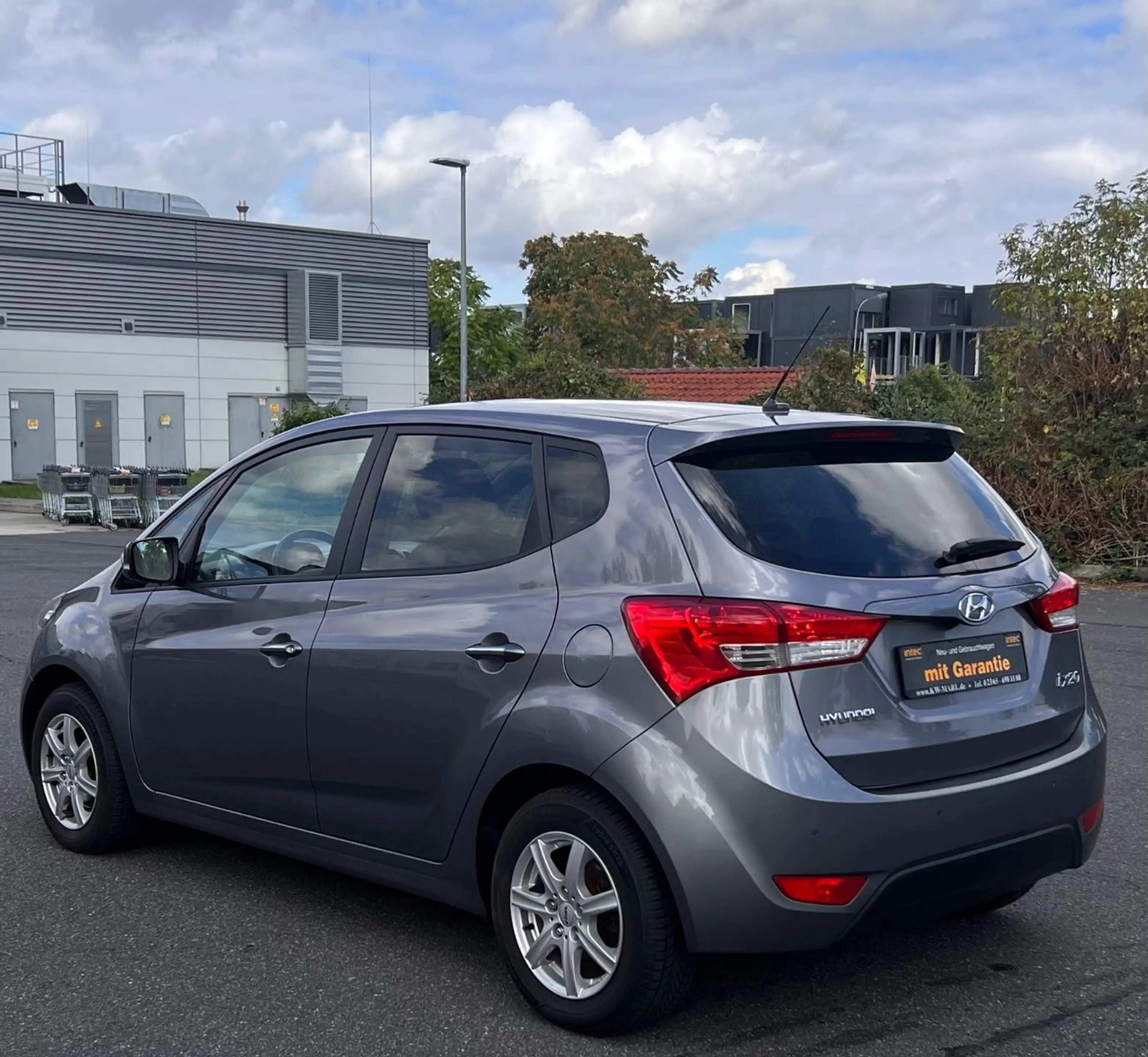 Hyundai iX20 Classic Sport/PDC/BT/SHZ/KLIMA/SCHECKHEFT — photo 5