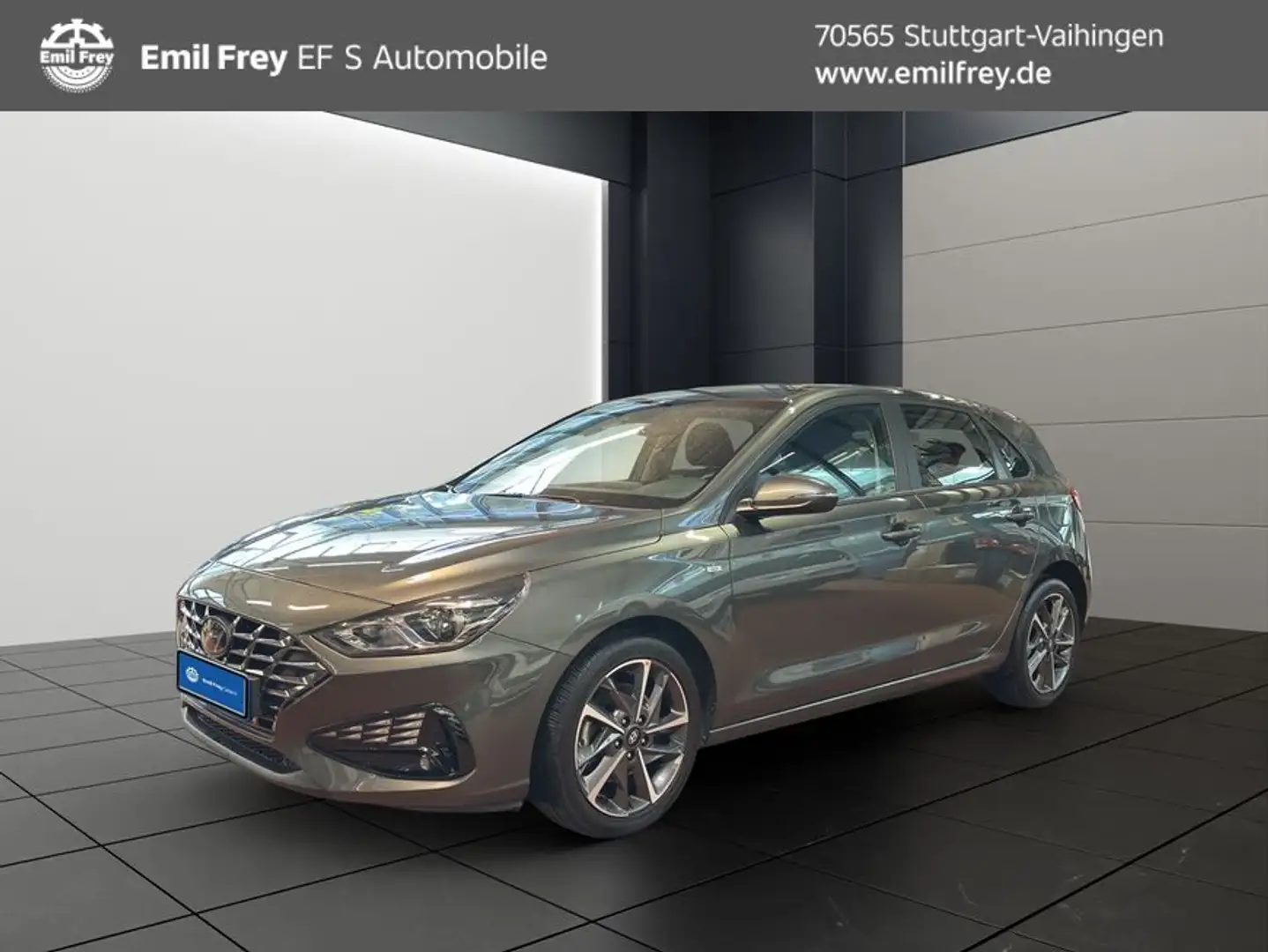 Hyundai i30 1.0 T-GDI 48V-Hybrid Trend Argent - 1