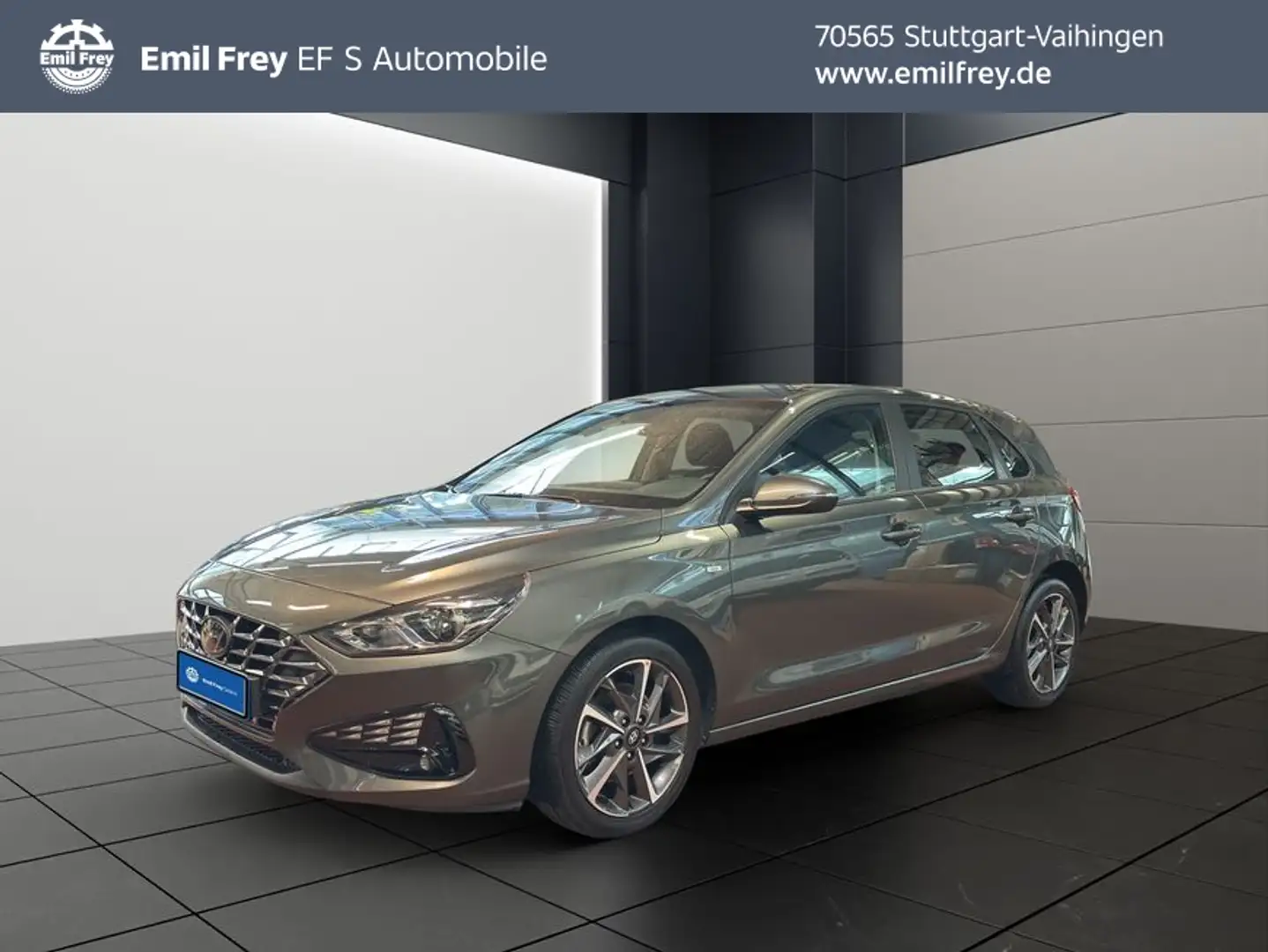 Hyundai i30 1.0 T-GDI 48V-Hybrid Trend Silber - 1