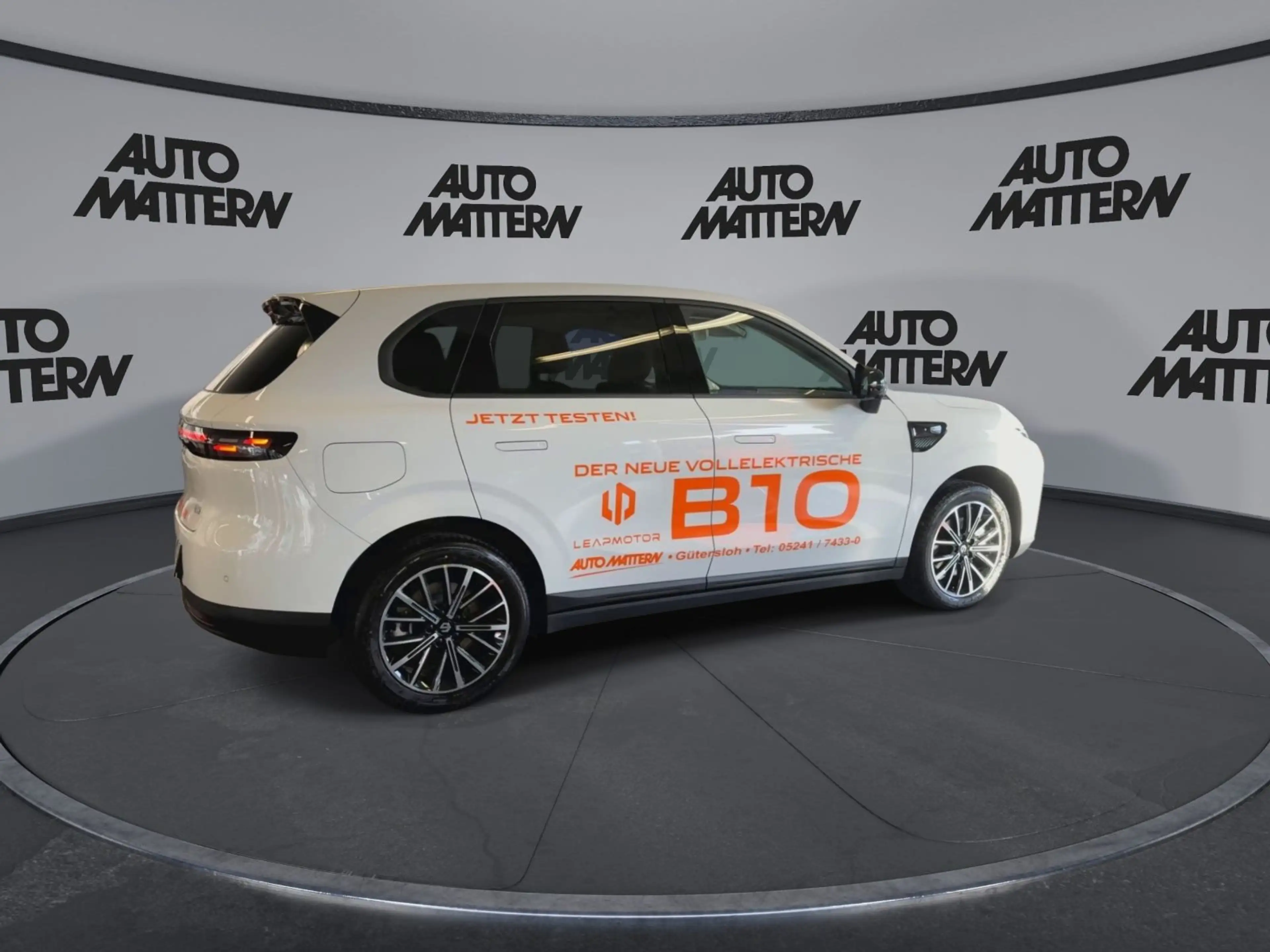 Leapmotor B10 BEV 67,1 kWh Design ProMax — photo 9