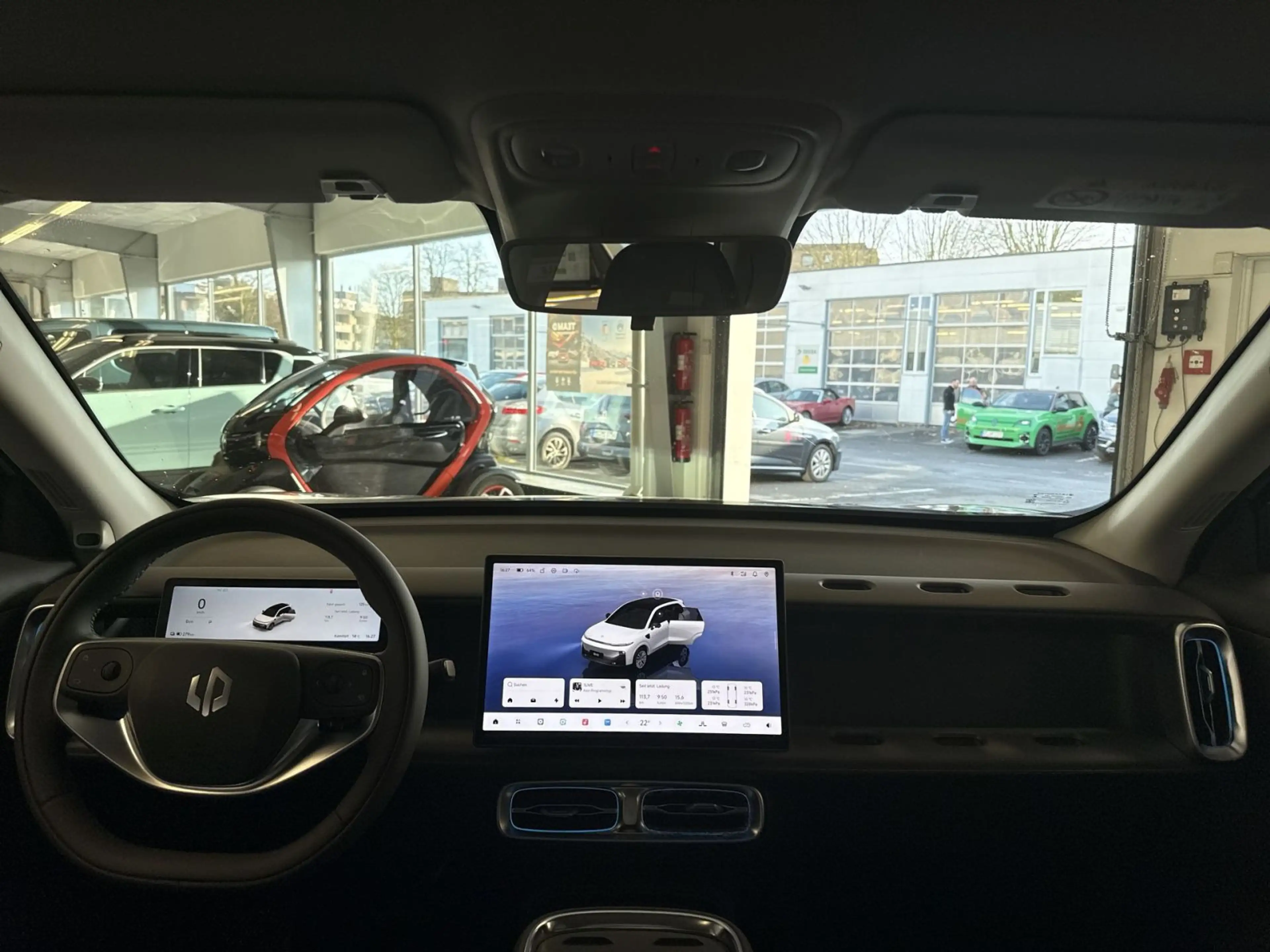 Leapmotor B10 BEV 67,1 kWh Design ProMax — photo 14