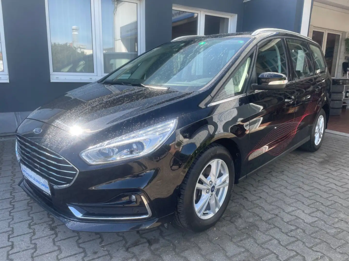 Ford Galaxy Titanium TDi150 Auto NAV/LED/WiPa/7Sitze Schwarz - 1