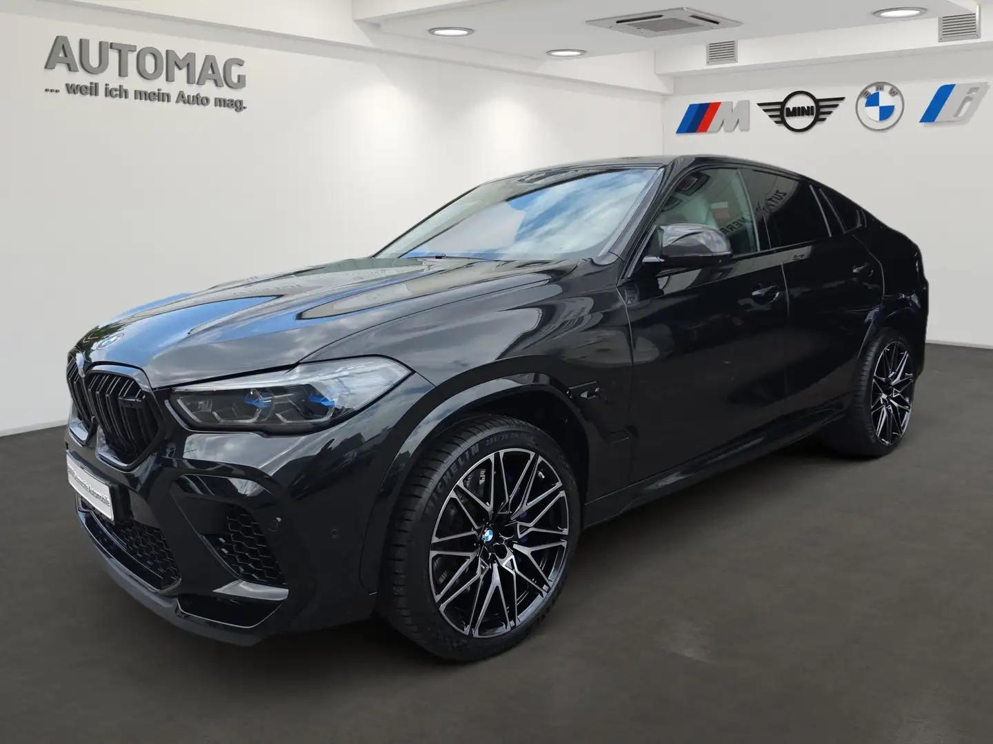 BMW X6 M Competition*M-Carbon*SkyLounge*Massage*TV Plus*D Schwarz - 1