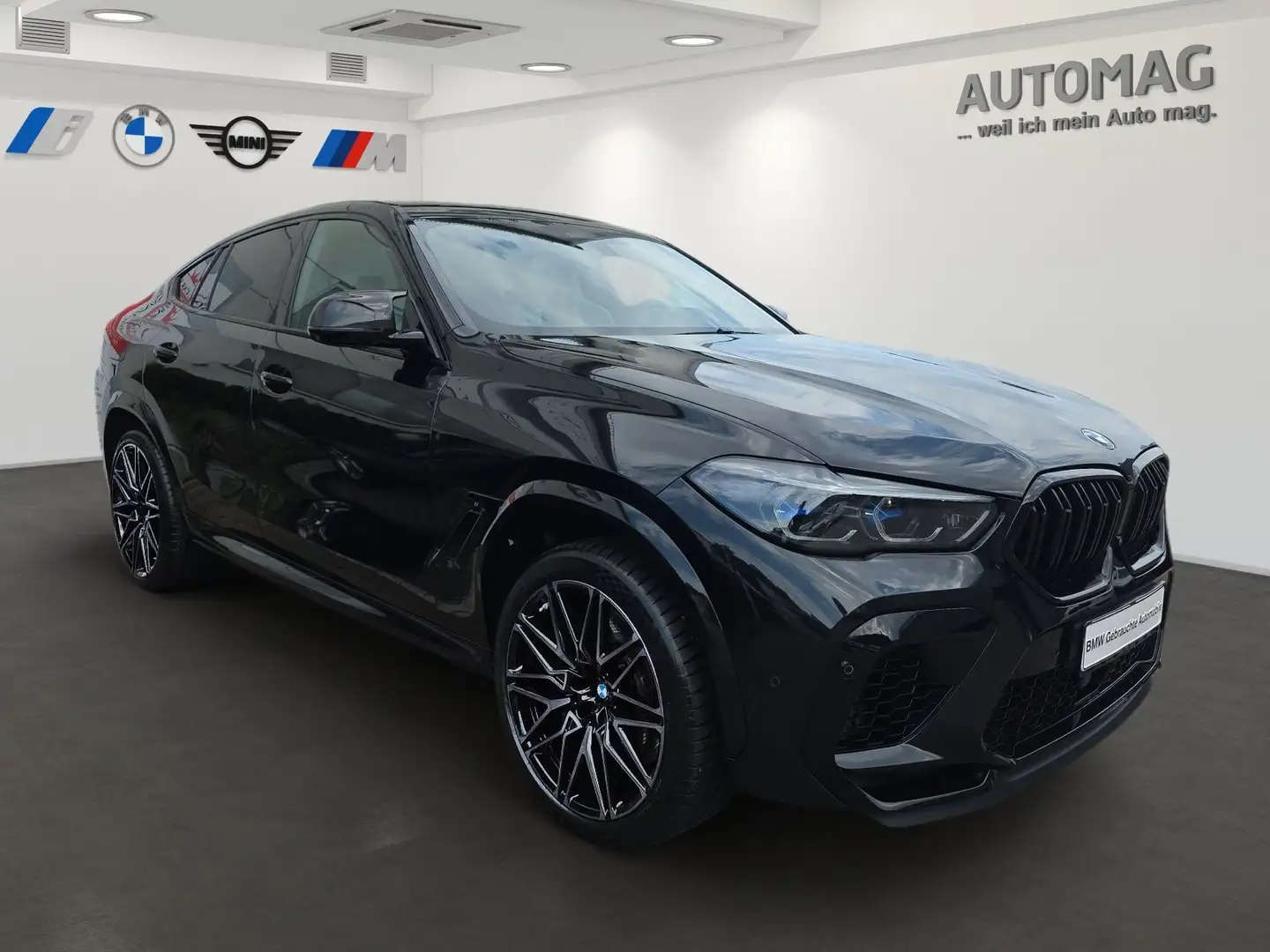 BMW X6 M Competition*M-Carbon*SkyLounge*Massage*TV Plus*D Schwarz - 2