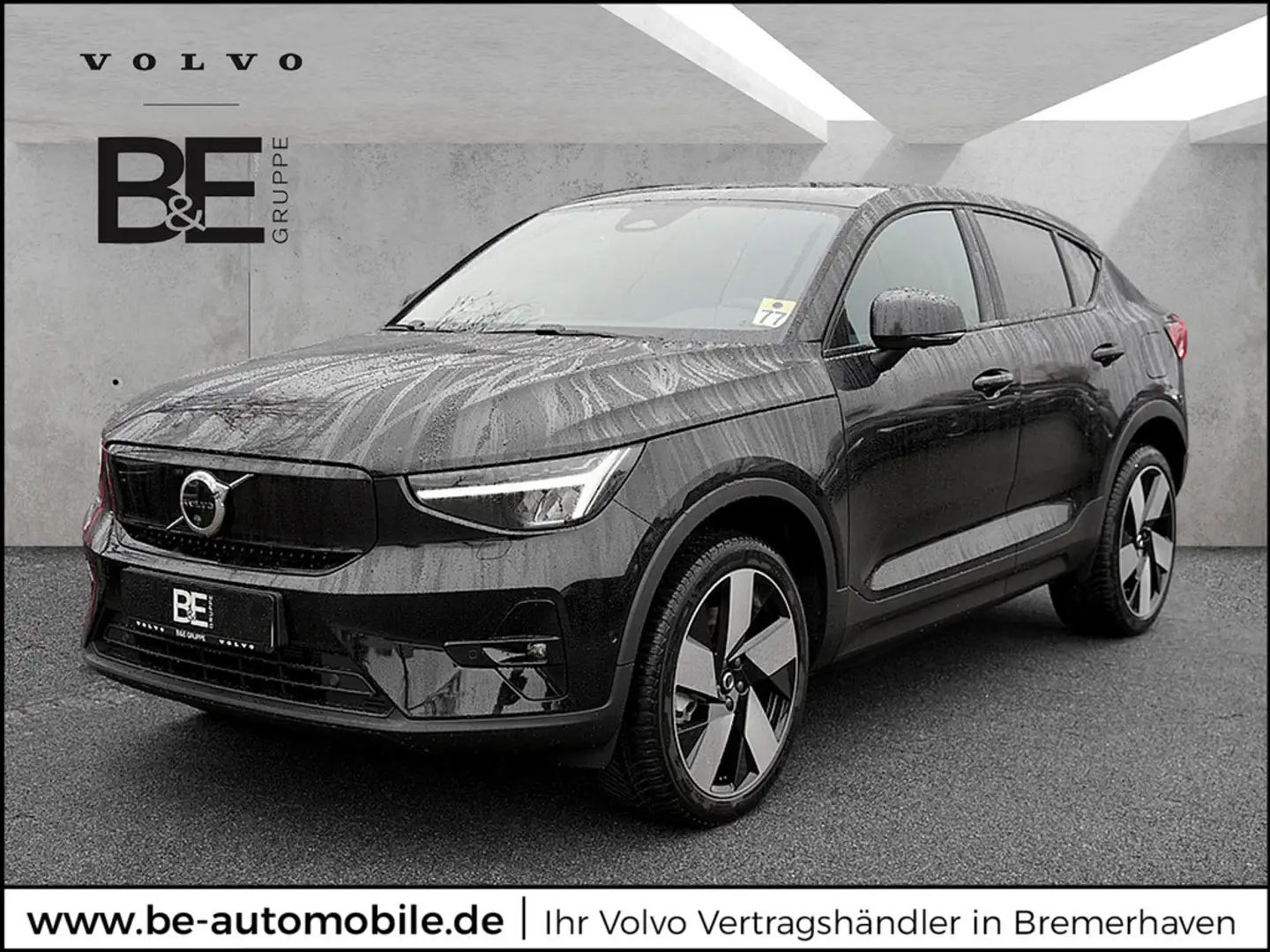 Volvo C40 Ultimate Recharge Pure Electric AWD Schwarz - 1
