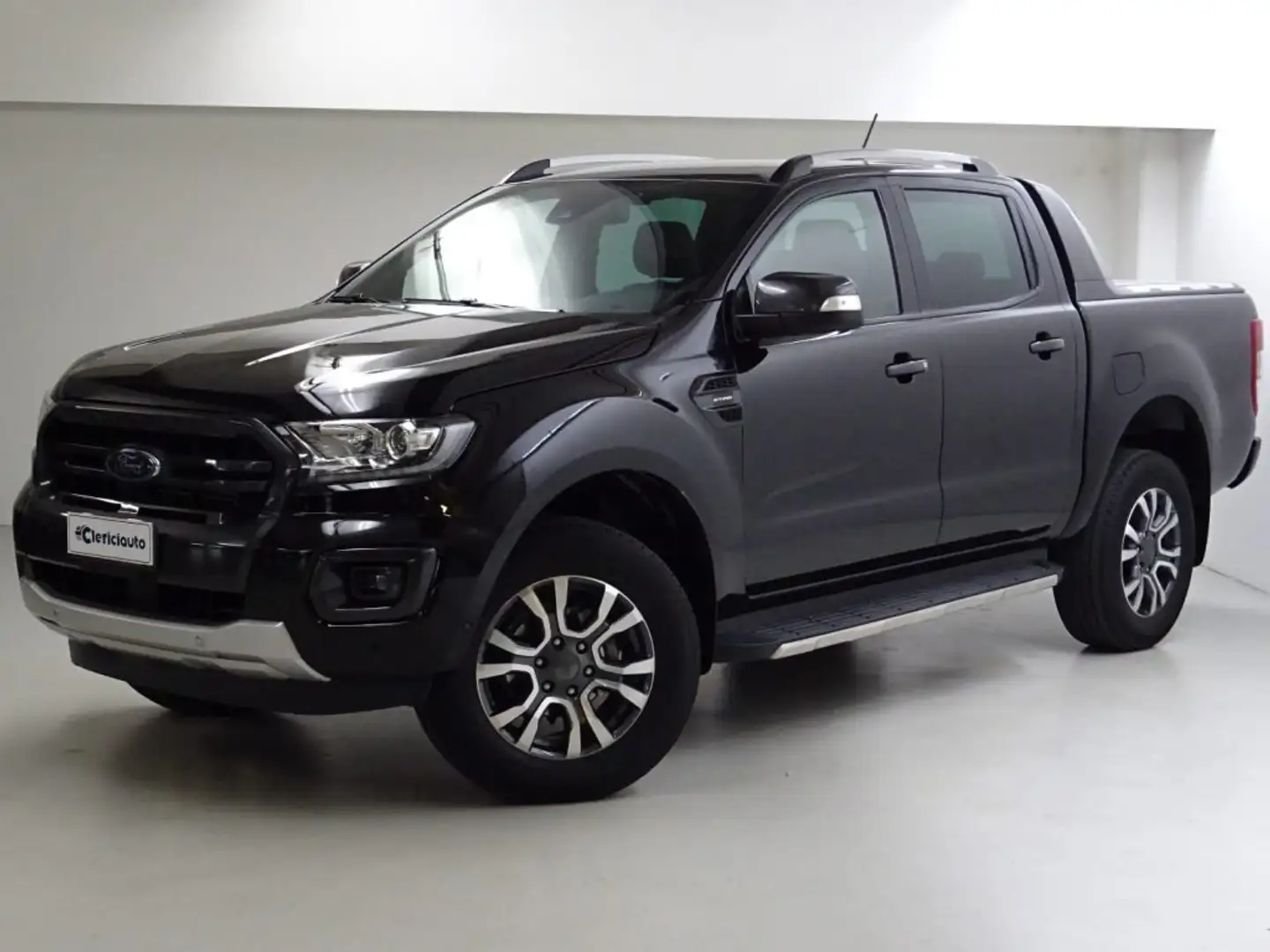 Ford Ranger 2.0 TDCi aut. 213CV DC Wildtrak 5 posti Nero - 1