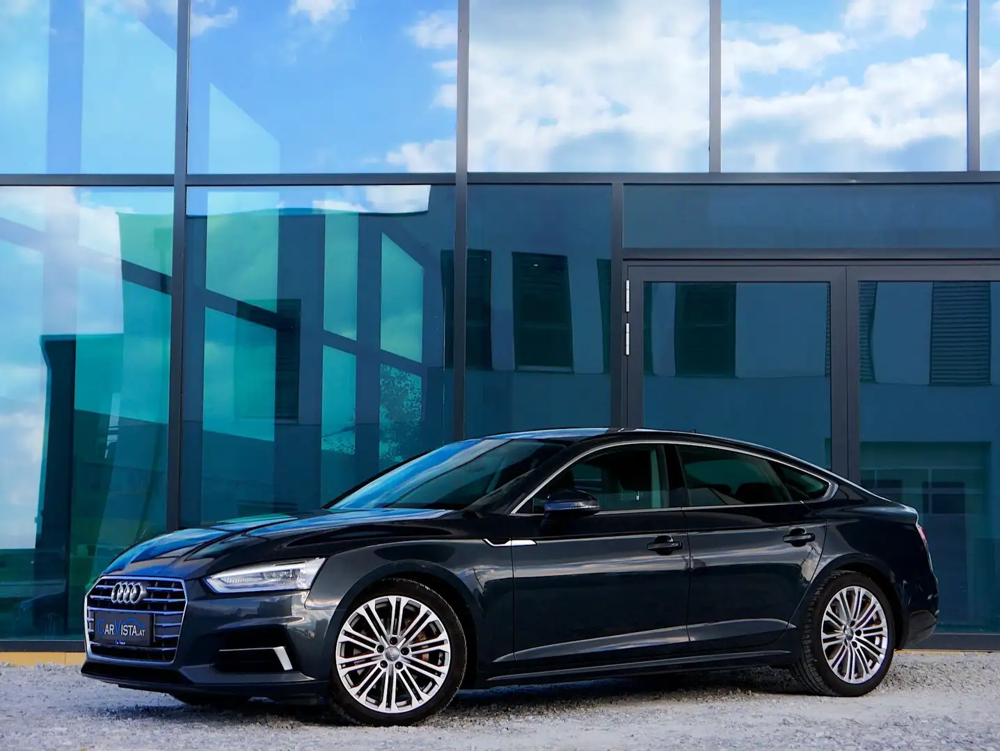 Audi A5 40 TDI sport Silber - 1