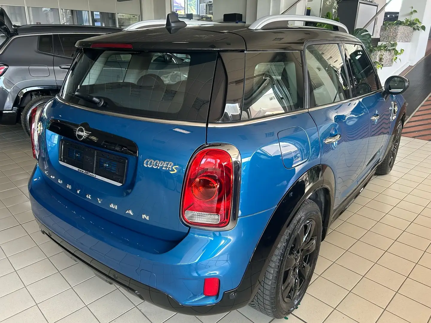 MINI Cooper SE Countryman Countryman F60 2017 1.5 Business all4 auto + IVA Blau - 2