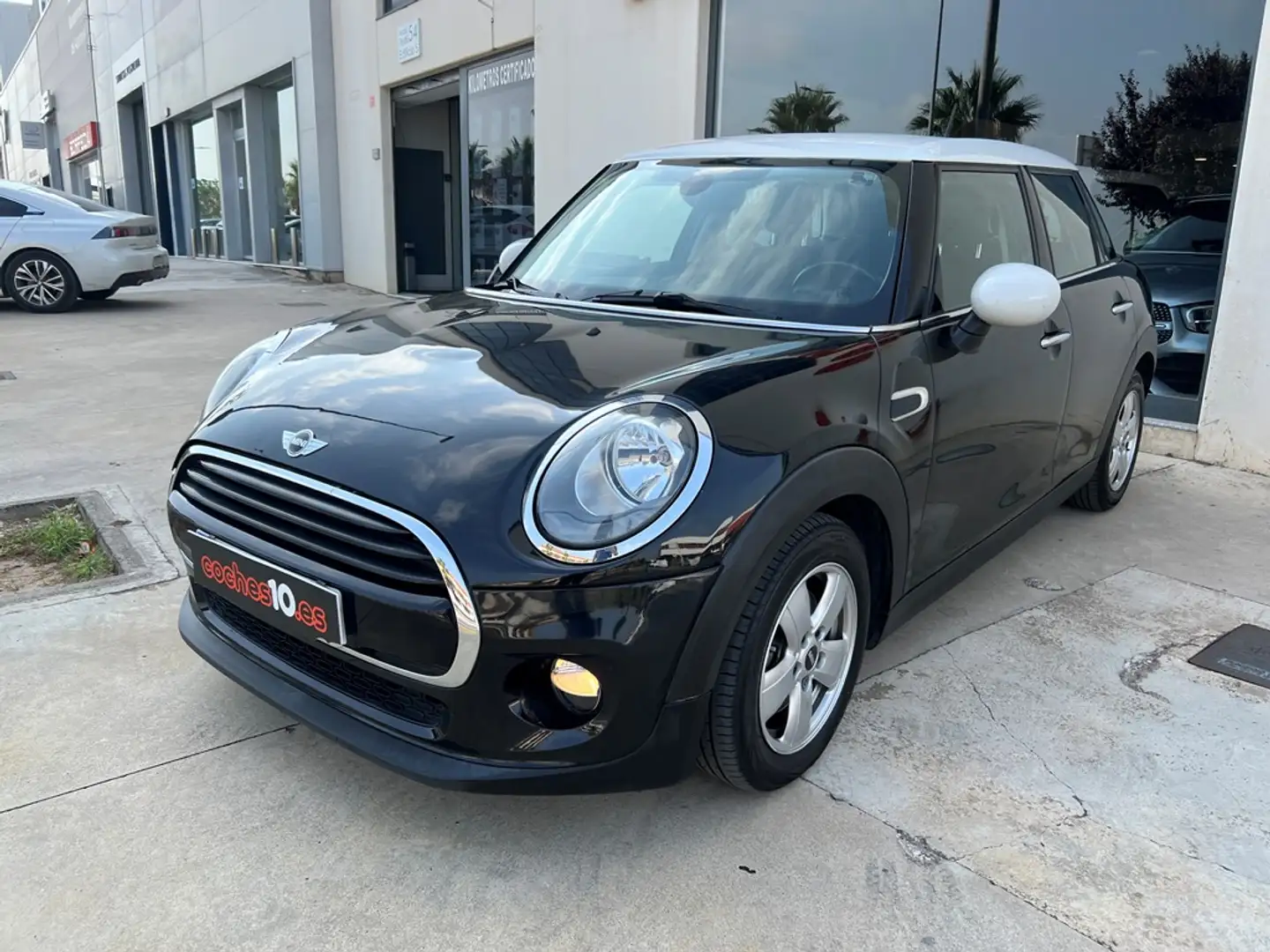MINI Cooper D Negro - 2