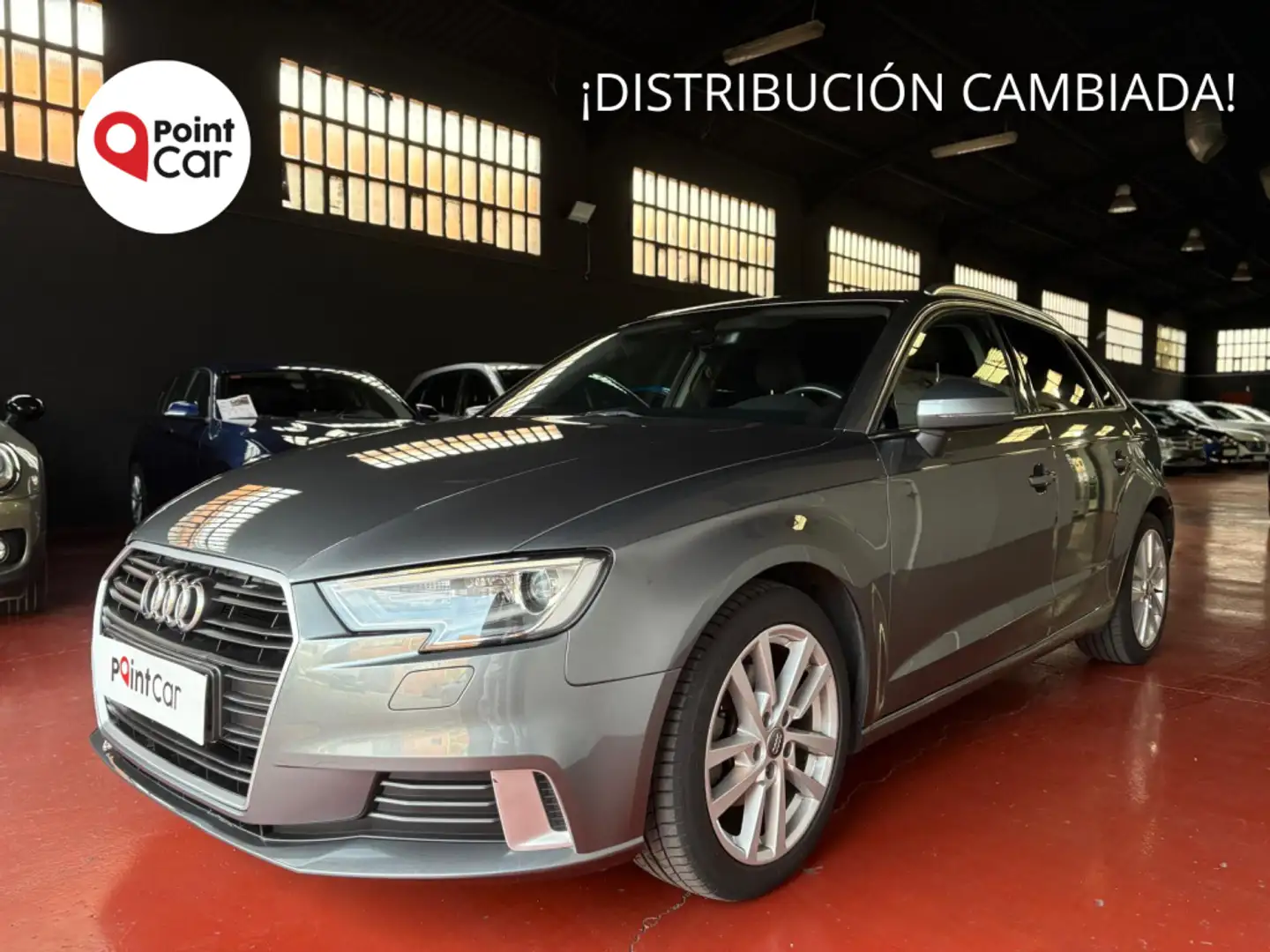 Audi A3 Sportback 30 TFSI 85kW Gris - 1