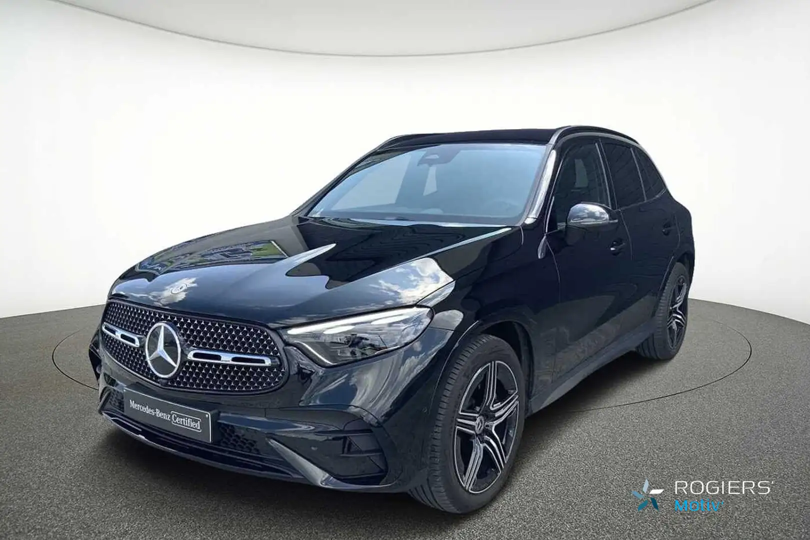 Mercedes-Benz GLC 220 d 4MATIC AMG Line Noir - 1