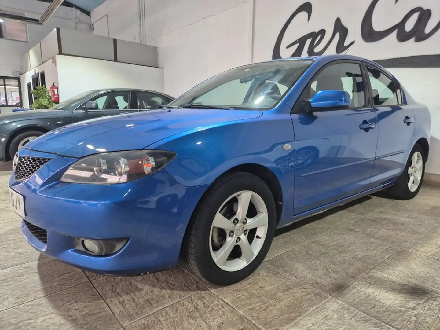 Mazda 3 1.6 CRTD Active Azul - 1