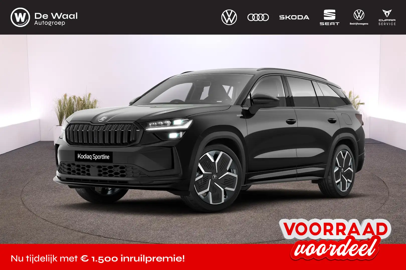 Skoda Kodiaq Sportline Business 1.5 TSI DSG PHEV Negro - 1