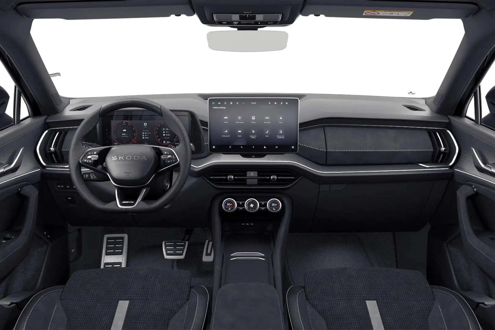 Skoda Kodiaq Sportline Business 1.5 TSI DSG PHEV Negro - 2