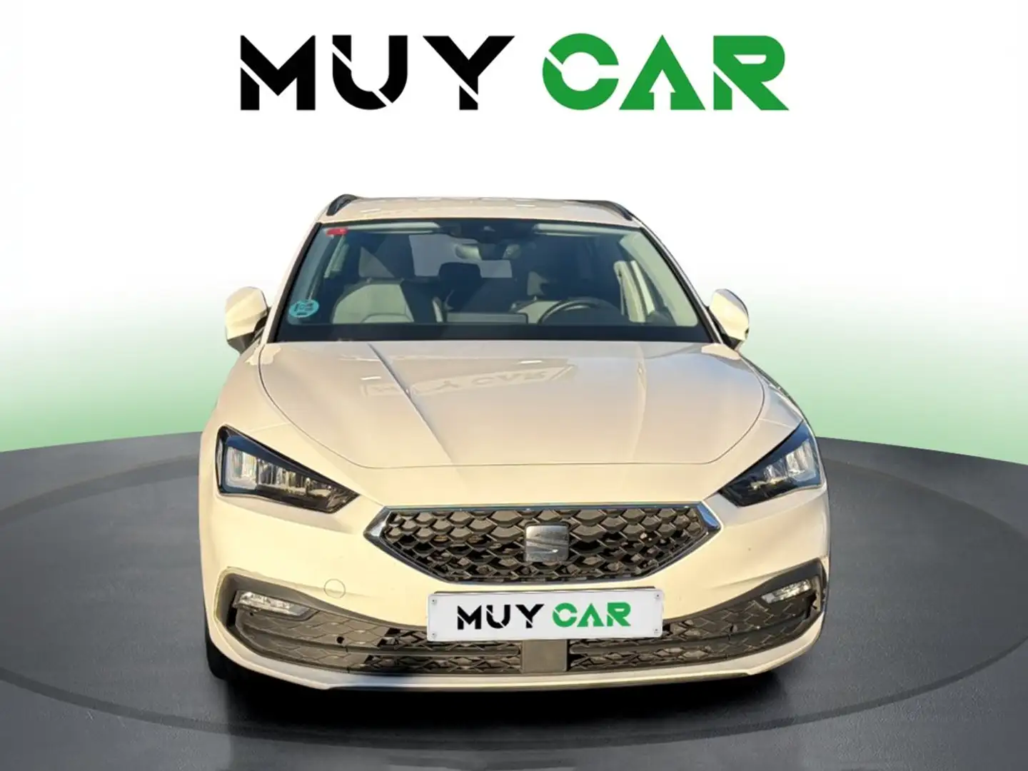 SEAT Leon ST 2.0TDI CR S&S Style 115 Blanco - 2
