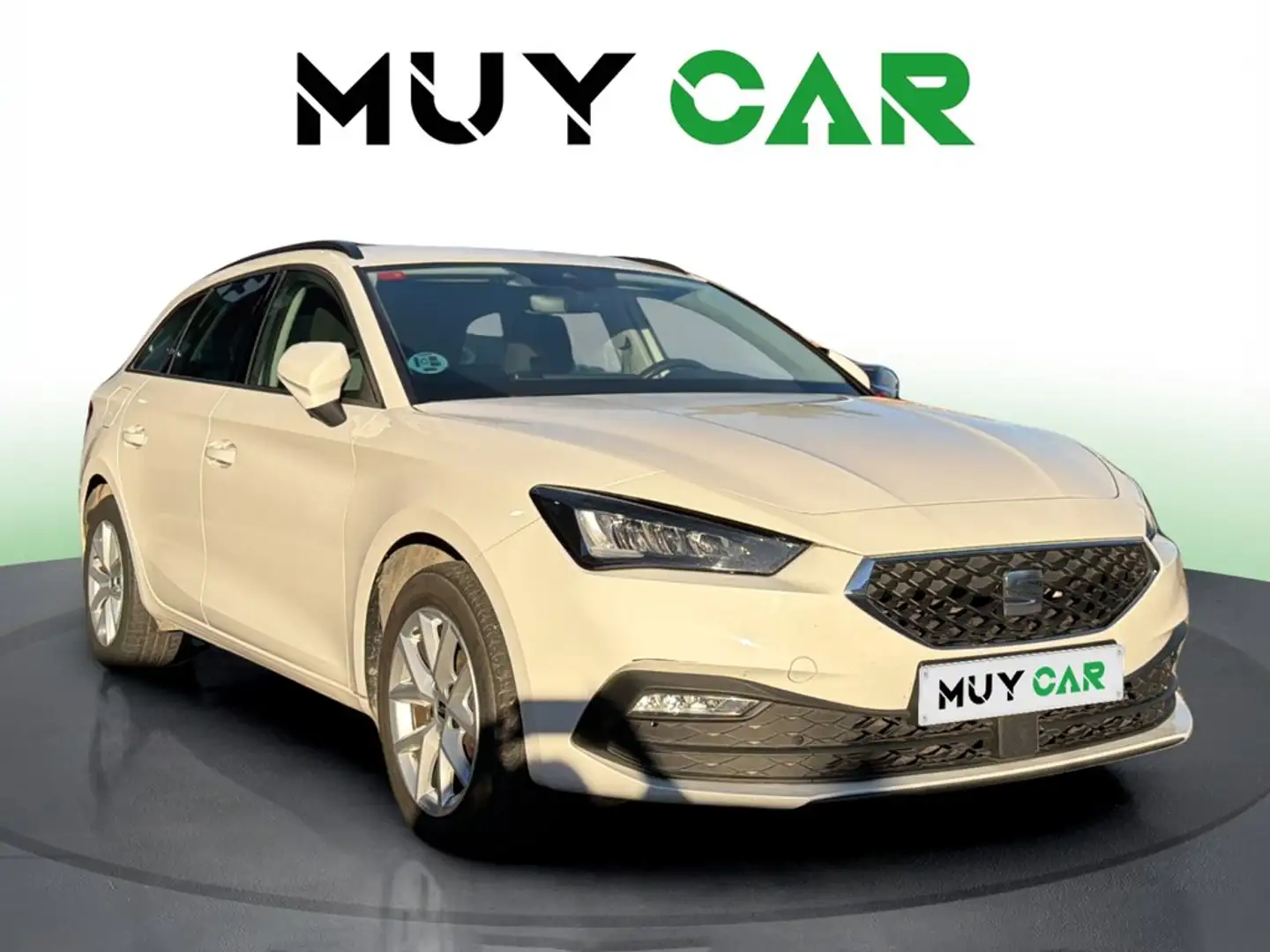SEAT Leon ST 2.0TDI CR S&S Style 115 Blanco - 1