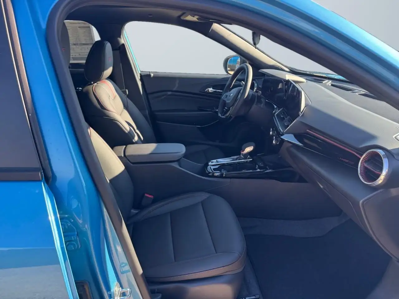 Chevrolet Trax fotografie Chevrolet Trax